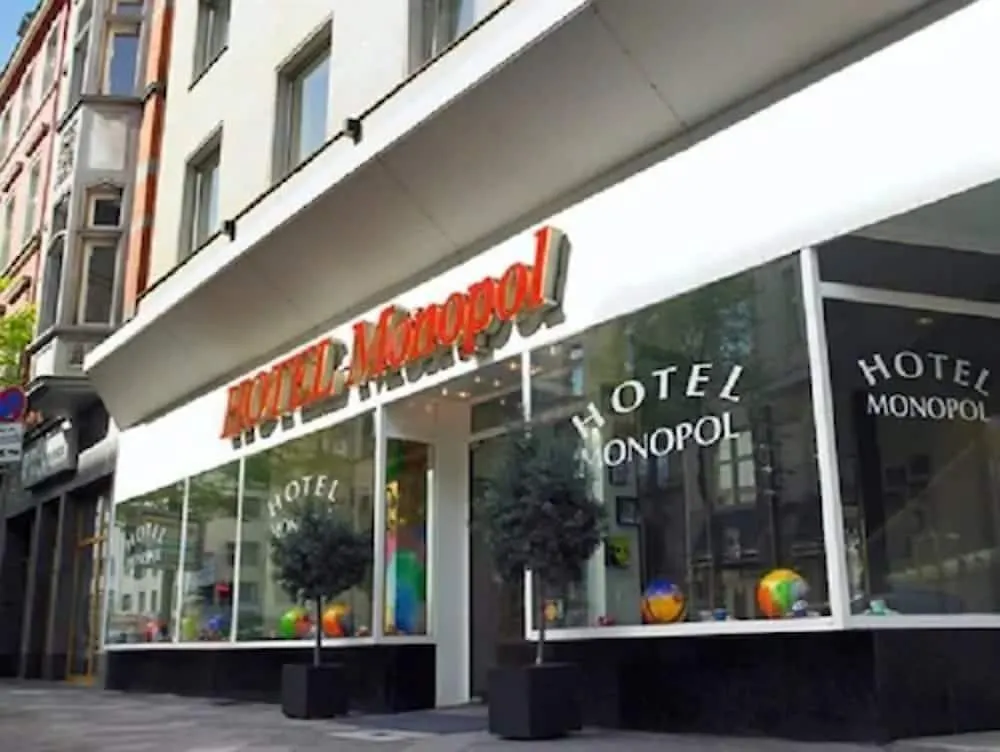 Hotel Monopol City Centre Дюссельдорф